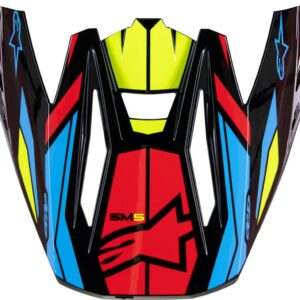 VISOR SM5 ACT2 BK/Y/R