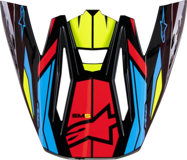 VISOR SM5 ACT2 BK/Y/R
