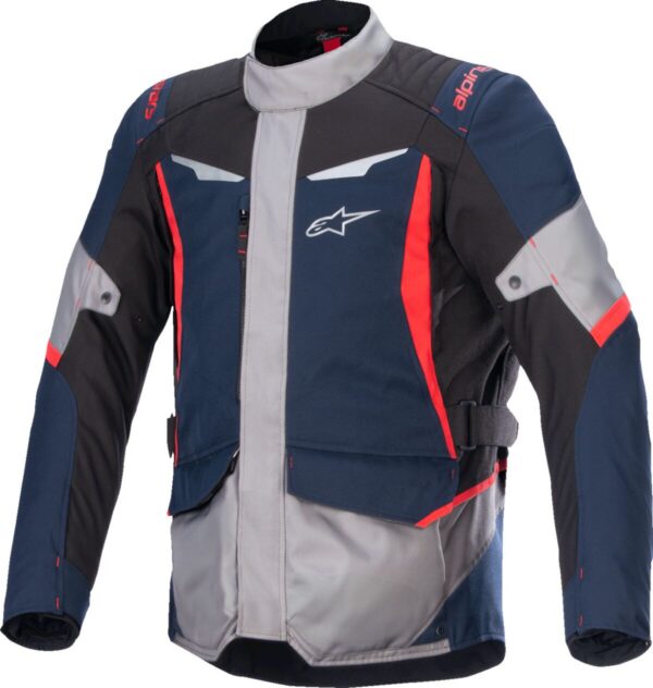 JACKET ST-1 WP BLUE/BLK/RED 3X