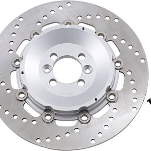 BRAKE ROTOR FLT RND RE