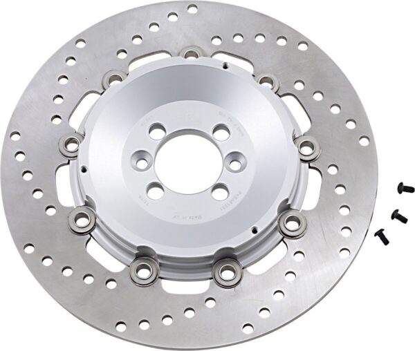 BRAKE ROTOR FLT RND RE
