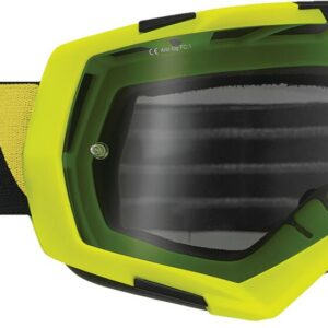 GOGGLE REGIMENT LIME/BK