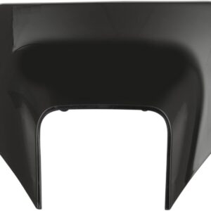 HEADLIGHT PLASTIC HSKY BK