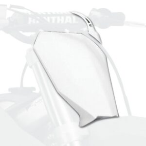 FRONT# PLATE CRF450R 17-20 WH