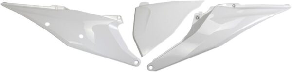 SIDE PANELS SX/SXF 19-22 WHITE