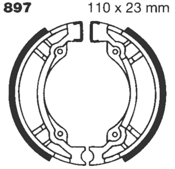BRAKE SHOE STANDARD