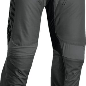 PANT DIFFR SLICE CH/BK 38