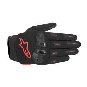 GLOVES SP X 5 AIR BK/RD FL 2XL