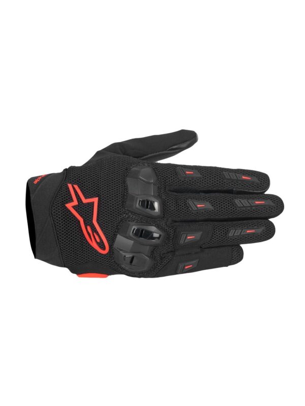 GLOVES SP X 5 AIR BK/RD FL 2XL