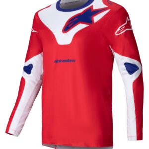 JERSEY RACER VEIL RED/WHITE 2X