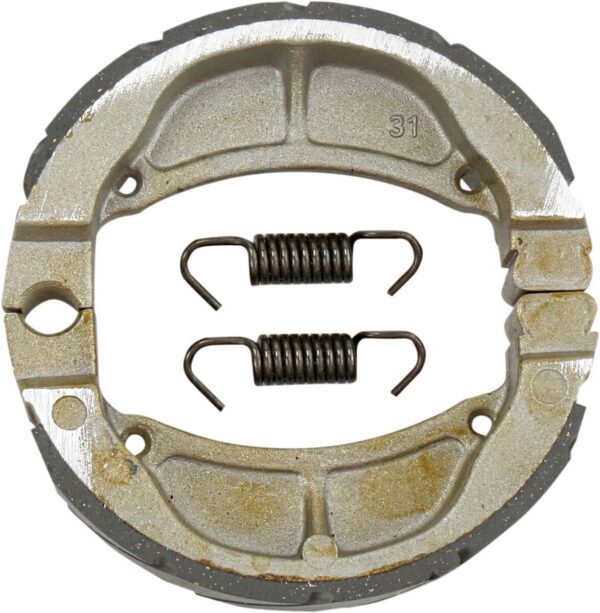 BRAKE SHOE GROOVED