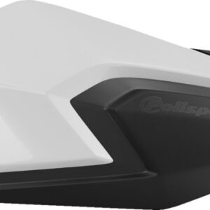 HANDGUARDS S-DUAL WH/BK