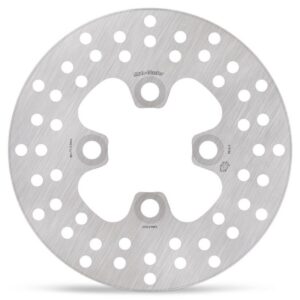 BRAKE DISC ROUND FRONT