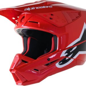 HELMET SM5 CORP RED L
