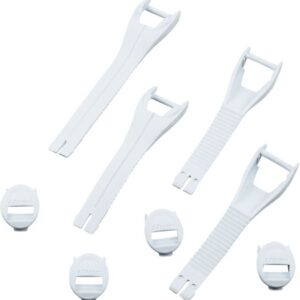 STRAPS BLITZXP WMN WH 5-8