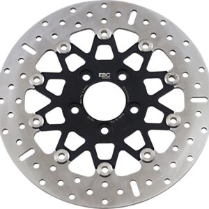 BRAKE ROTOR FLT RSD RND BLK
