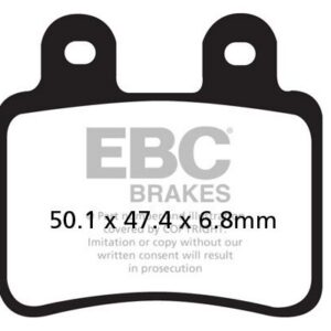 BRAKE PAD HH SINT SCOOTER