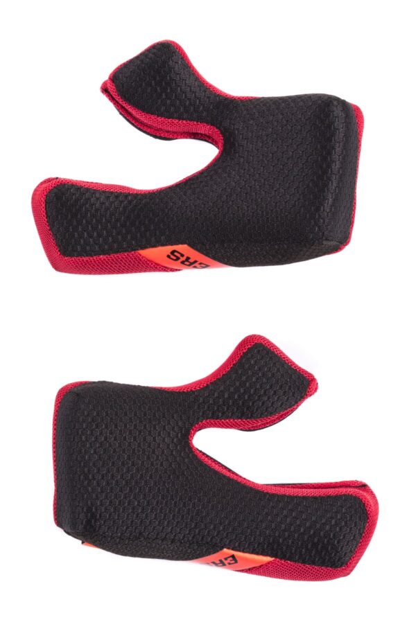 CHEEK PAD S-M10 +5mm 2X
