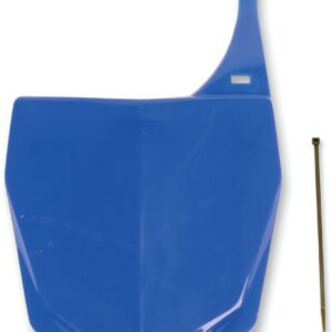 FRT#PLATE YZ15-21 YZF10-17 BLU