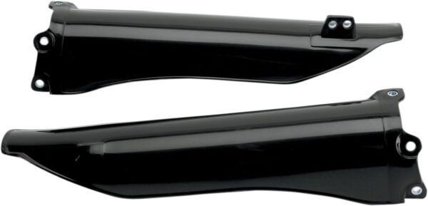 FORK COVER KXF 06-08 BLK