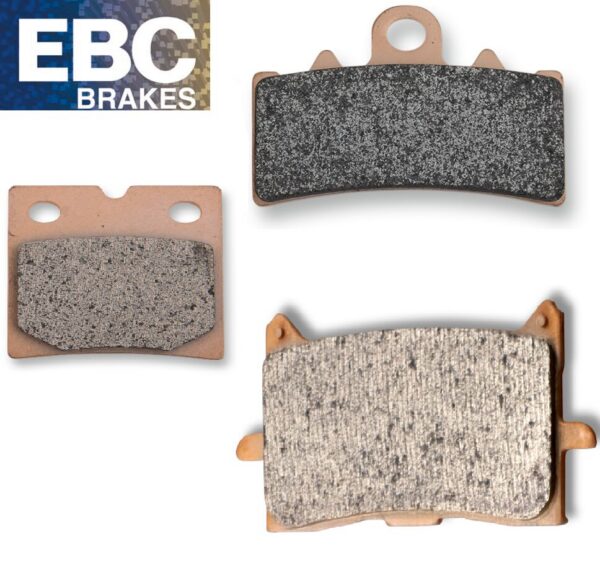 BRAKE PAD SINTERED HH