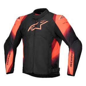 JACKET T-SP-1 V2 BLACK/RED 4X