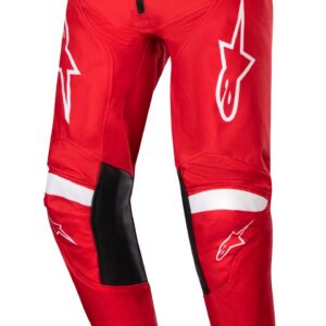 PANT YT R-LURV RED/WHT 24