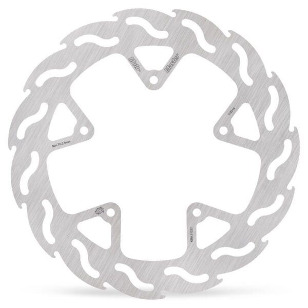BRAKE DISC FLAME REAR