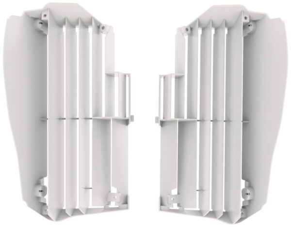 RAD LOUVERS YZF450 18-22 WH