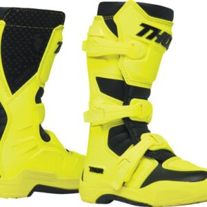 BOOT YTH BLITZ XR AC/BK 3