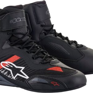 SHOE FAST3-RK BLK/GY/RED 10.5
