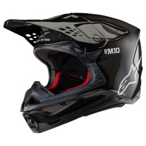 HELMET SM10 SOLID CARB L