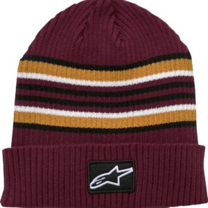BEANIE CUFF BOLTED MRN O/S