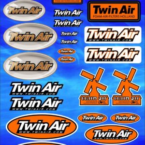 TWINAIR STICKER SHEET