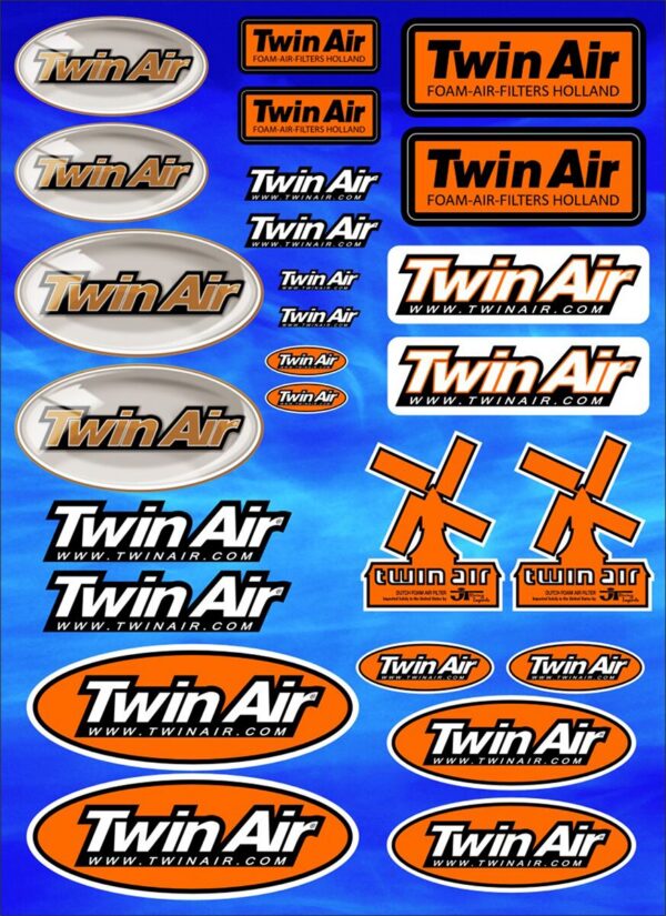 TWINAIR STICKER SHEET