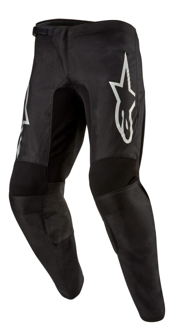 PANT F-GRAPH BLK/SILV 42