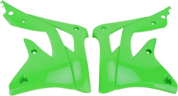 RAD COVERS KXF450 12-15 GRN