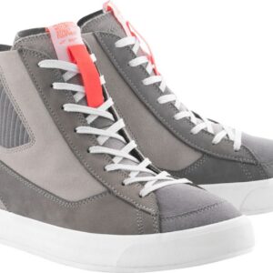 SHOE STATED GRY/RD/WHT 95