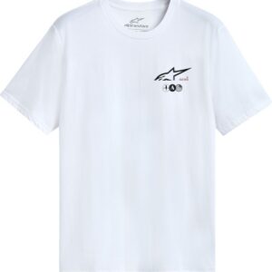 SS TEE CSF ASYM WHT M