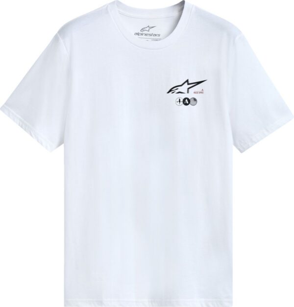 SS TEE CSF ASYM WHT M