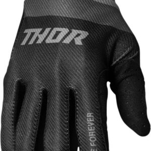 GLOVE ASSIST REACT BK/GY SM