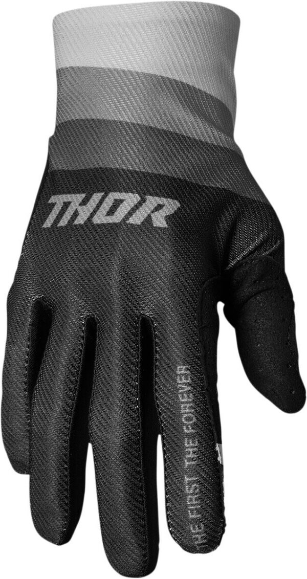 GLOVE ASSIST REACT BK/GY SM
