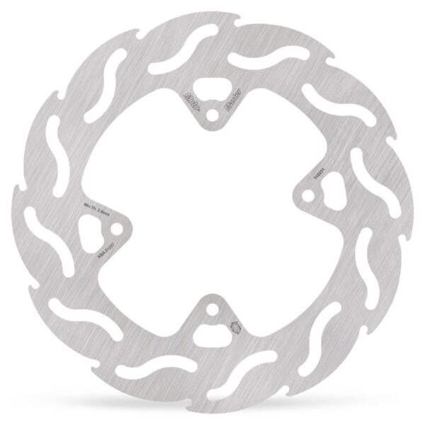 BRAKE DISC FLAME FRONT