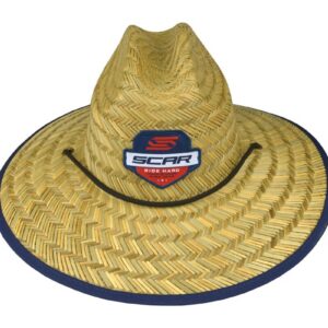 HAT SCAR STRAW