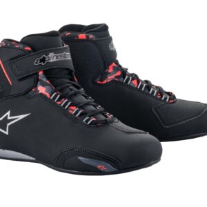 SHOE SEKTOR WP BK/G/RD 6