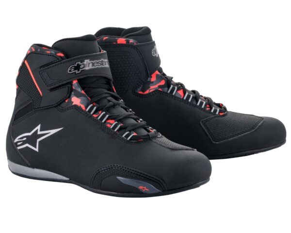 SHOE SEKTOR WP BK/G/RD 6
