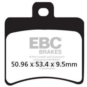 BRAKE PAD HH SINT SCOOTER