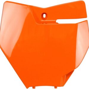 PLATE # SX-SXF 16-22 ORG
