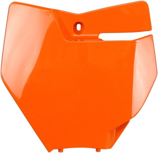 PLATE # SX-SXF 16-22 ORG