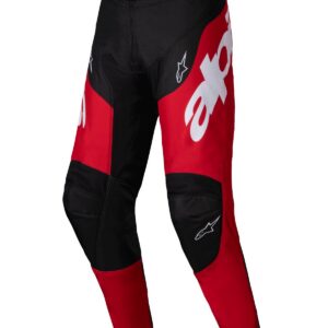 PANT RACER VEIL BLACK/RED 36